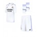 Billige Real Madrid David Alaba #4 Hjemmetrøye Barn 2022-23 Kortermet (+ korte bukser)